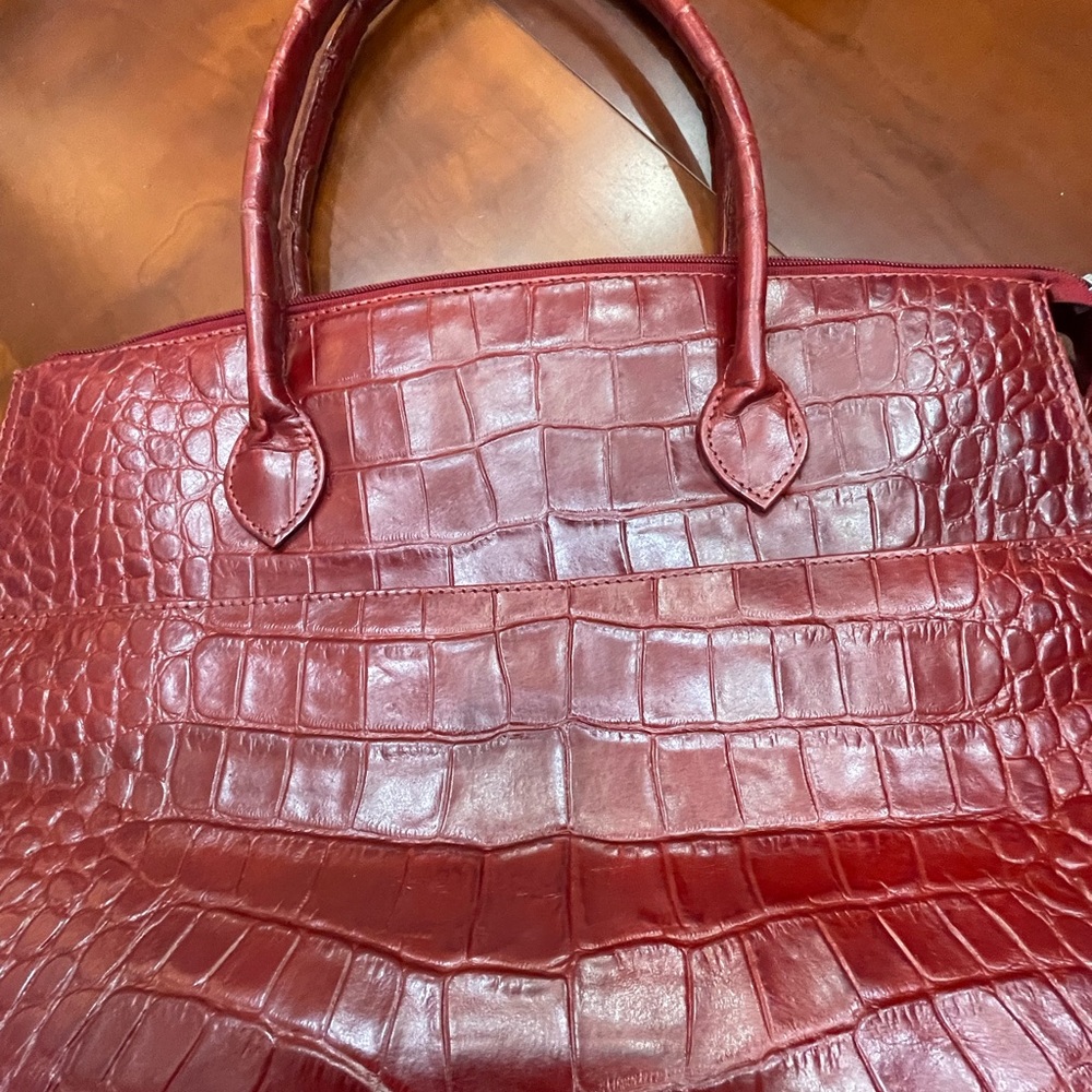 Michael Rome Designs Vintage genuine leather Tote - Picture 14 of 14